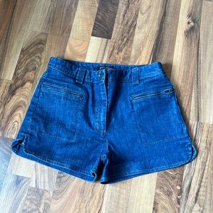 Betsey Johnson Jean Shorts Size 4